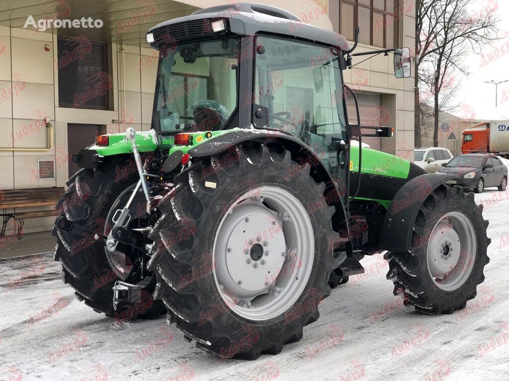 новый трактор колесный DEUTZ-FAHR 115G