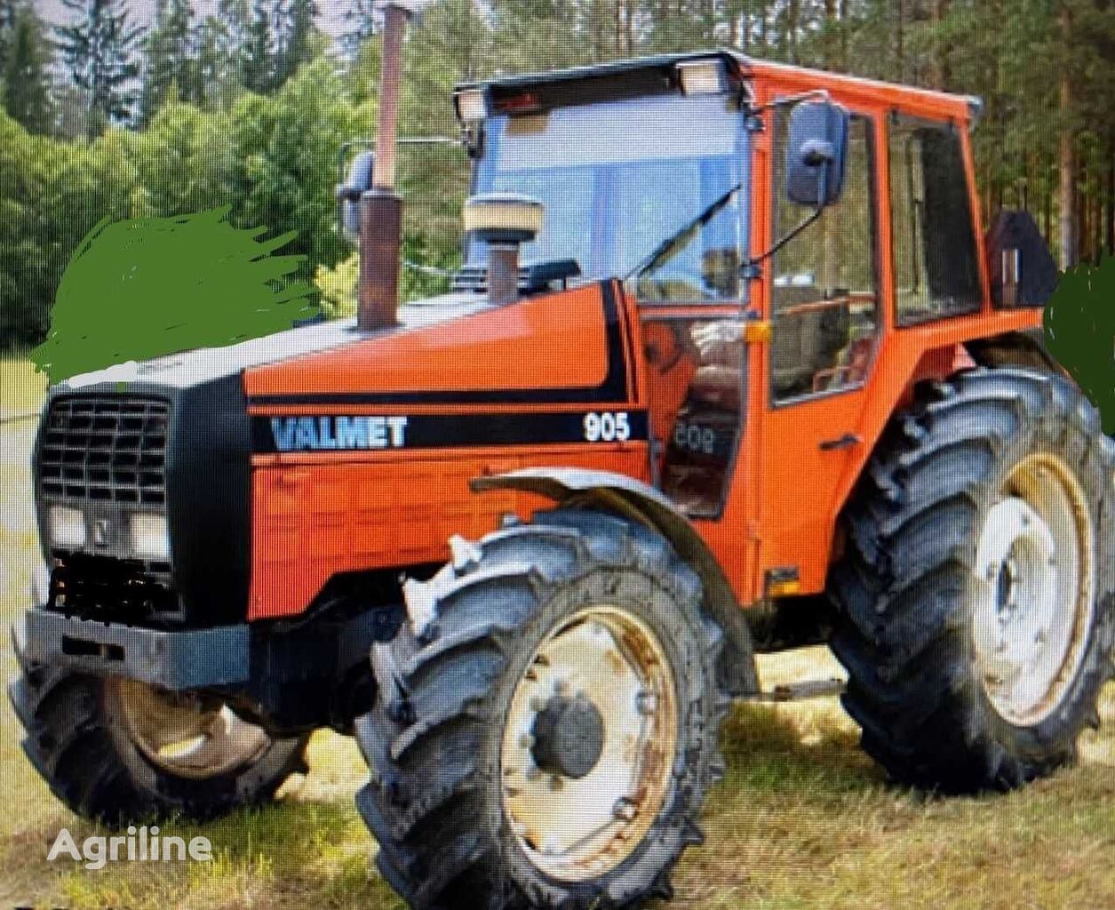 трактор колесный VALMET  905  Valtra  -  only parts !!!