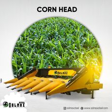 новая жатка кукурузная SOLMAX STEEL CORN HEADER